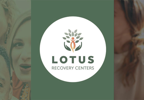 MUSE Winner - Lotus Recovery Centers Trifold Brochure