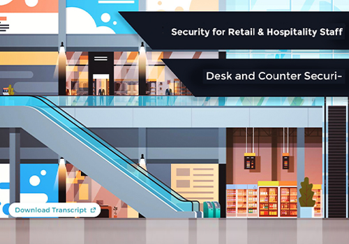 MUSE Winner - Security for Retail & Hospitality: Desk and Counter Security