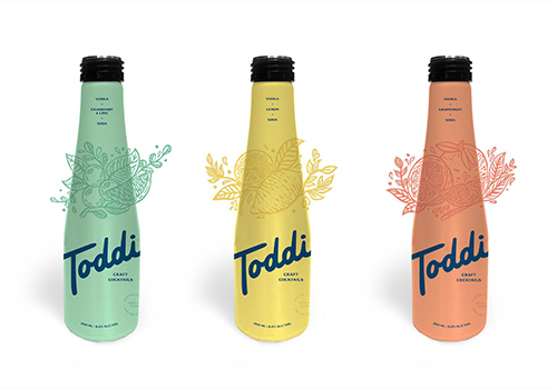 MUSE Advertising Awards - Toddi Craft Cocktails Logo