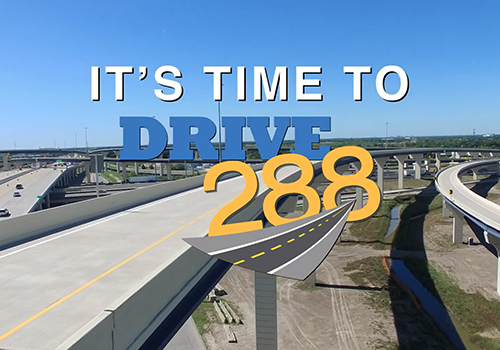 MUSE Winner -  TxDOT SH 288 Managed Lanes Project: Drive 288 Video