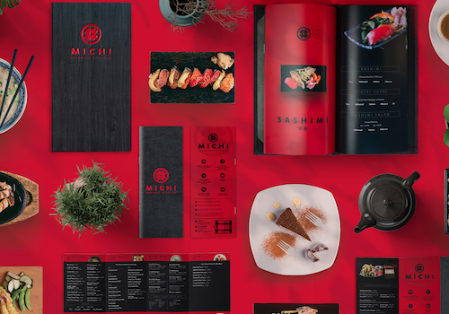 MUSE Advertising Awards - Michi Japanese Kitchen Rebrand