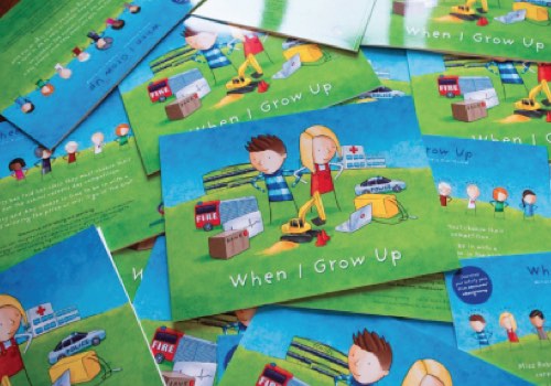 MUSE Winner - When I Grow Up - Children's Book