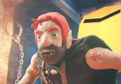 MUSE Advertising Awards - HarmonQuest - CLAYMATION TRANSFORMATION