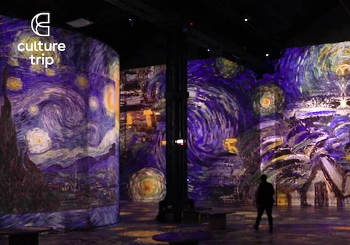 MUSE Winner - Culture Trip Van Gogh Immersive Digital Exhibition