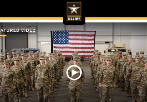 MUSE Winner - US Army Homepage