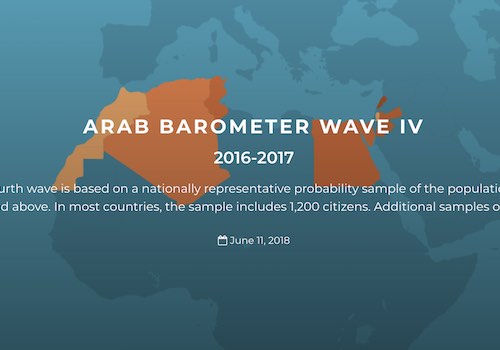 MUSE Winner - Arab Barometer Website