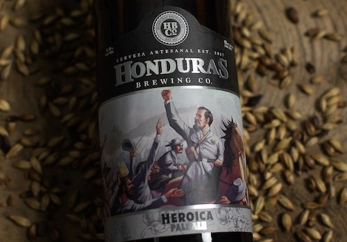 MUSE Winner - Honduras Brewing Company Branding