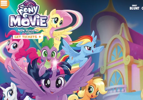 MUSE Winner - My Little Pony Movie Official Site & Pony Maker
