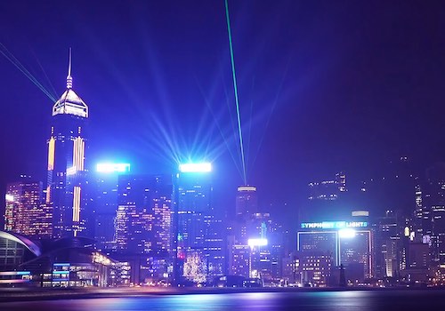 MUSE Winner - World's Largest Son Et Lumiere - A SYMPHONY OF LIGHTS 2018 for the City of Hong Kong