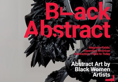 MUSE Winner - Black Abstract