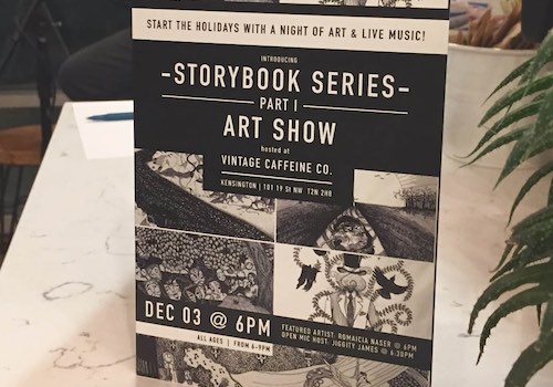 MUSE Winner - Storybook Series Art Show