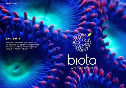 MUSE Advertising Awards - Biota Aquariums // Brand Identity