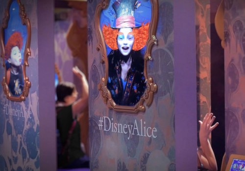 MUSE Advertising Awards - Alice Through the Looking Glass Wonder Mirror