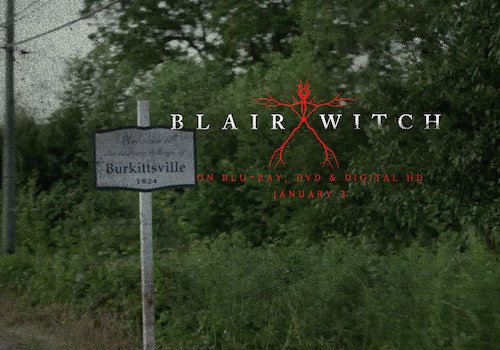 MUSE Winner - Blair Witch 360 Web VR experience