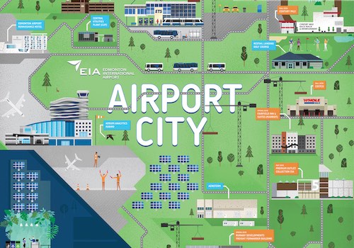 MUSE Advertising Awards - Edmonton International Airport - Airport City