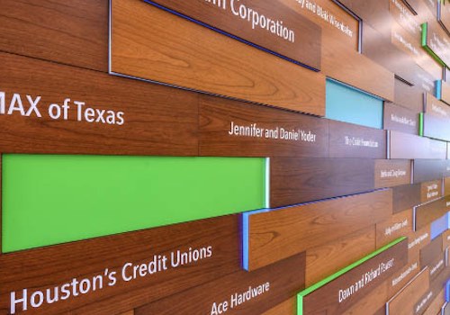 MUSE Winner - Texas Children's Hospital -- The Woodlands Donor Wall