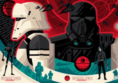 MUSE Advertising Awards - Rogue One: A Star Wars Story Special Edition IMAX poster