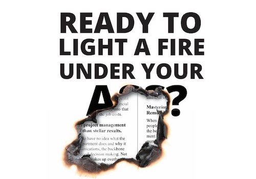 MUSE Advertising Awards - Light a fire under your a**
