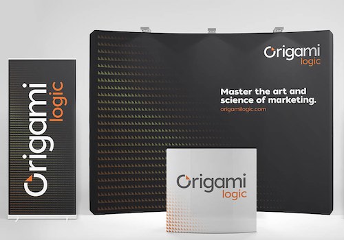 MUSE Winner - Origami Logic Brand Identity