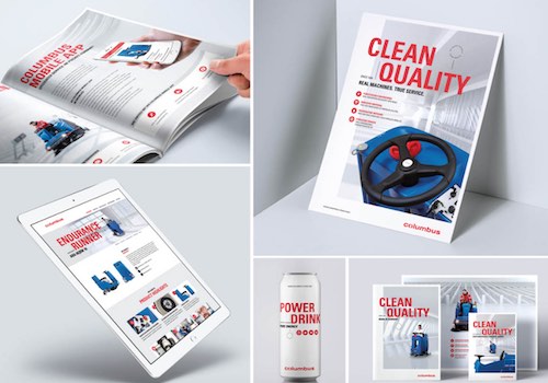 MUSE Advertising Awards - COLUMBUS â€“ CLEAN QUALITY