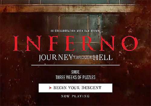MUSE Advertising Awards - Inferno Journey Through Hell Site