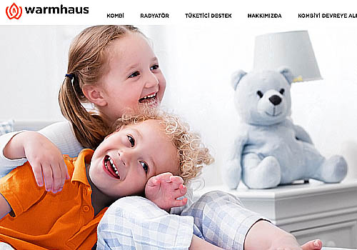 MUSE Winner - Warmhaus Web Site