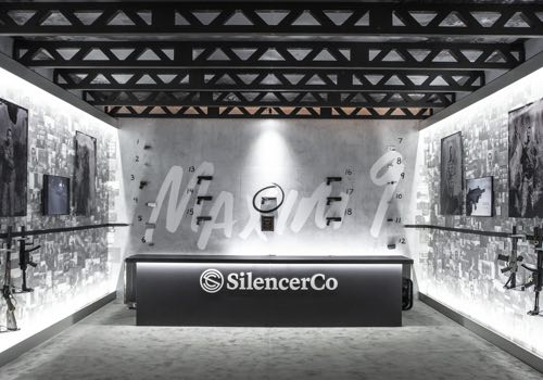 MUSE Winner - SilencerCo SHOT Show Booth 2016