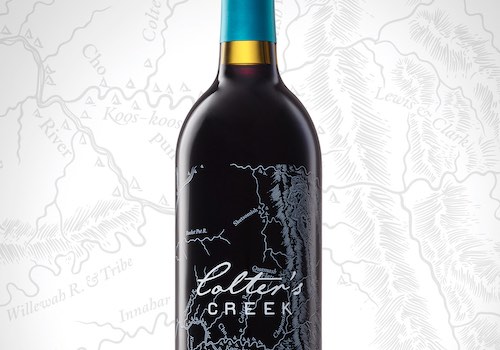 MUSE Advertising Awards - Colter's Creek Wine