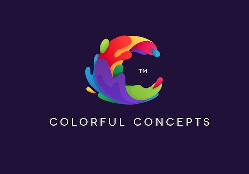 MUSE Winner - Colorful Concepts Logo