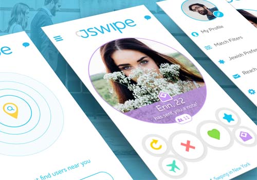 MUSE Winner - JSwipe - Jewish Casual Dating App