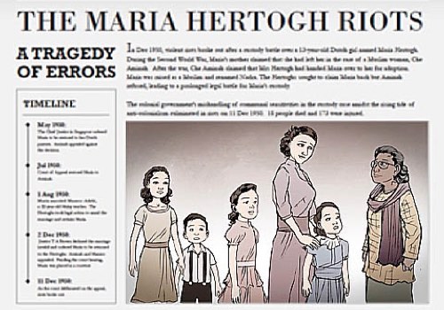 MUSE Advertising Awards - Racial Riots in Singapore -- The Maria Hertogh Story