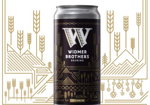 MUSE Winner - Widmer Brothers Brewing Crowler Can