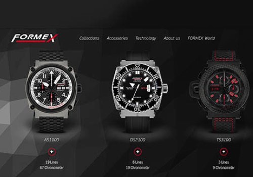 MUSE Advertising Awards - Official Website & Webshop of FORMEX Swiss Watches
