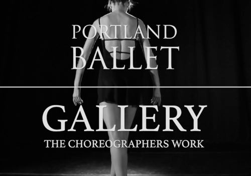 MUSE Winner - Portland Ballet Gallery Spot