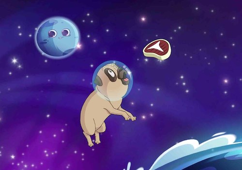 MUSE Advertising Awards - Pug in Space