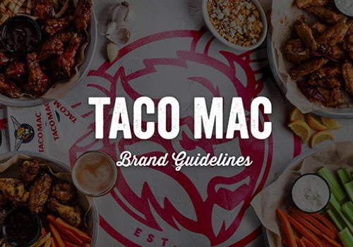 MUSE Advertising Awards - Taco Mac Corporate Identity