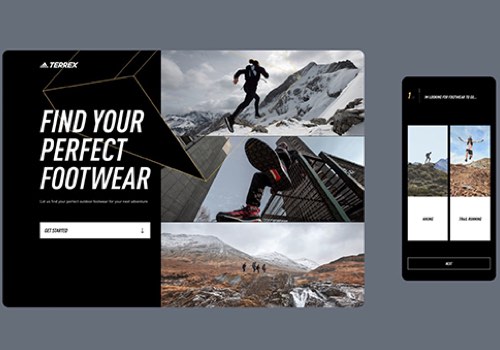 MUSE Winner - The adidas Outdoor Product Finder