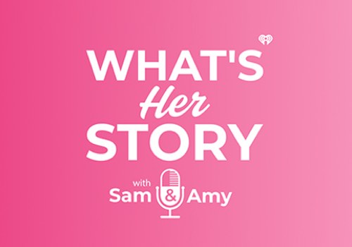 MUSE Winner - What's Her Story with Sam & Amy Podcast