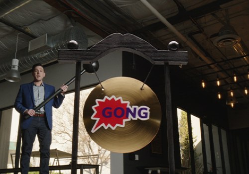 MUSE Winner - Gong Super Bowl Commercial