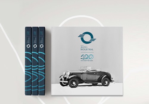 MUSE Advertising Awards - Branding Grupo Auto-Industrial 100 years