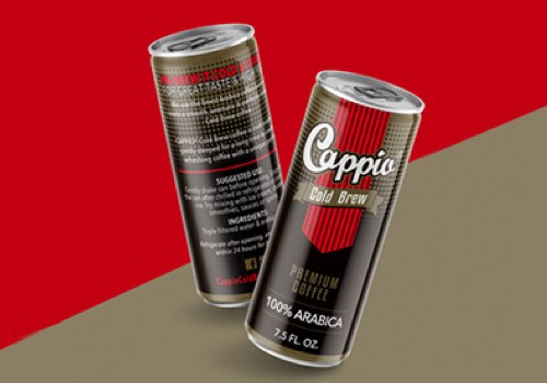 MUSE Advertising Awards - Cappio Coffee RTD Design