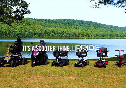 MUSE Winner - Pride Mobility®: IT’S A SCOOTER THING