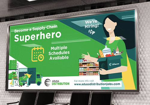 MUSE Advertising Awards - Today’s Superheroes” Recruitment Campaign