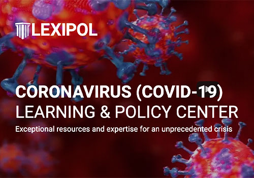 MUSE Winner - Lexipol's Coronavirus Resource Center