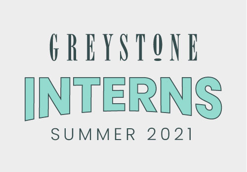 MUSE Advertising Awards - Greystone 2021 Summer Interns Infographic
