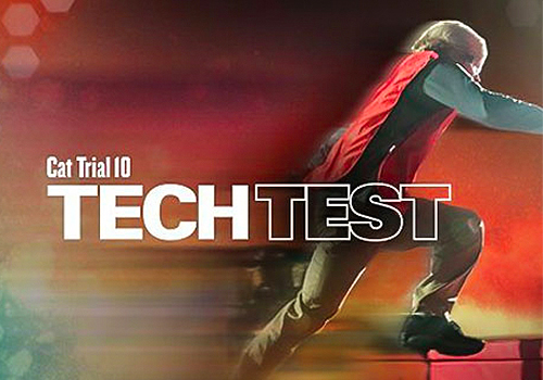 MUSE Advertising Awards - Cat Trial 10: Tech Test