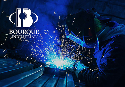 MUSE Winner - Bourque Industrial Website