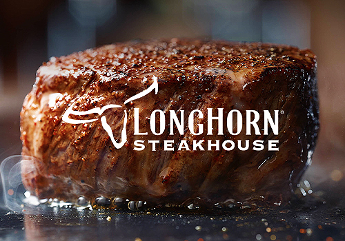 MUSE Winner - LongHorn Steakhouse Website