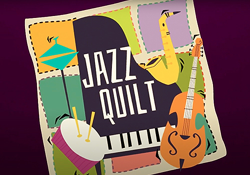 MUSE Advertising Awards - Jazz Quilt