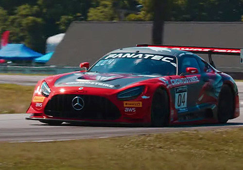 MUSE Advertising Awards - GT World Challenge America Race Highlights